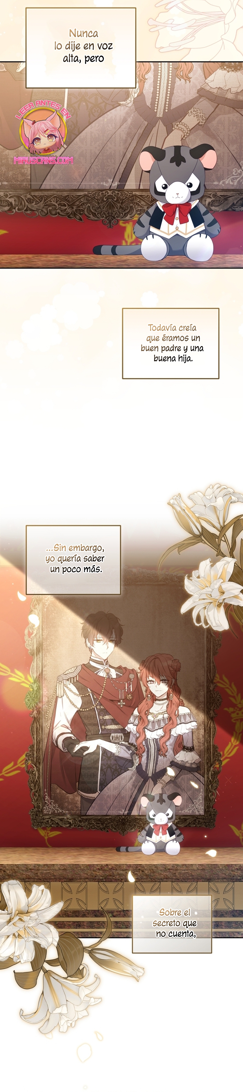 Estoy siendo criada por villanos Capítulo 76 - Page 38