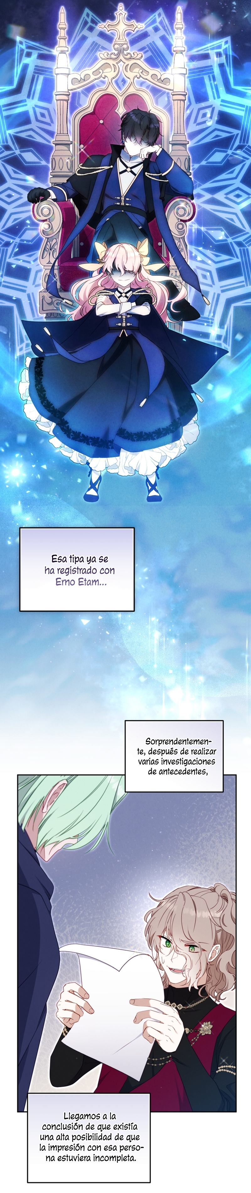 Estoy siendo criada por villanos Capítulo 76 - Page 6