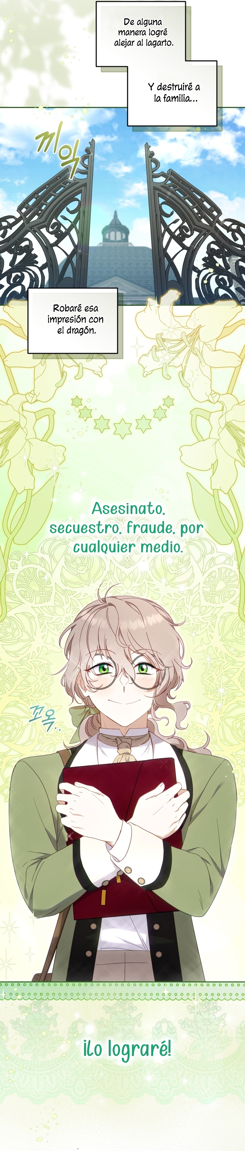 Estoy siendo criada por villanos Capítulo 76 - Page 8