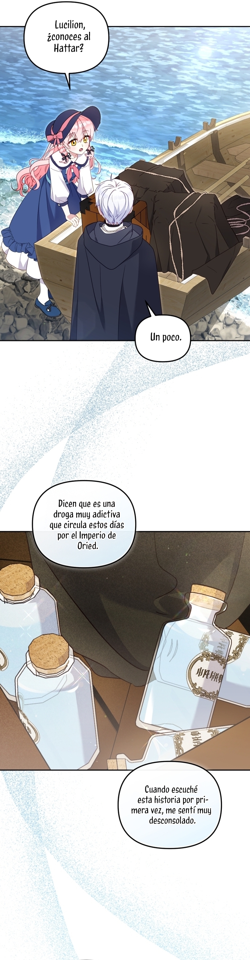 Estoy siendo criada por villanos Capítulo 77 - Page 11