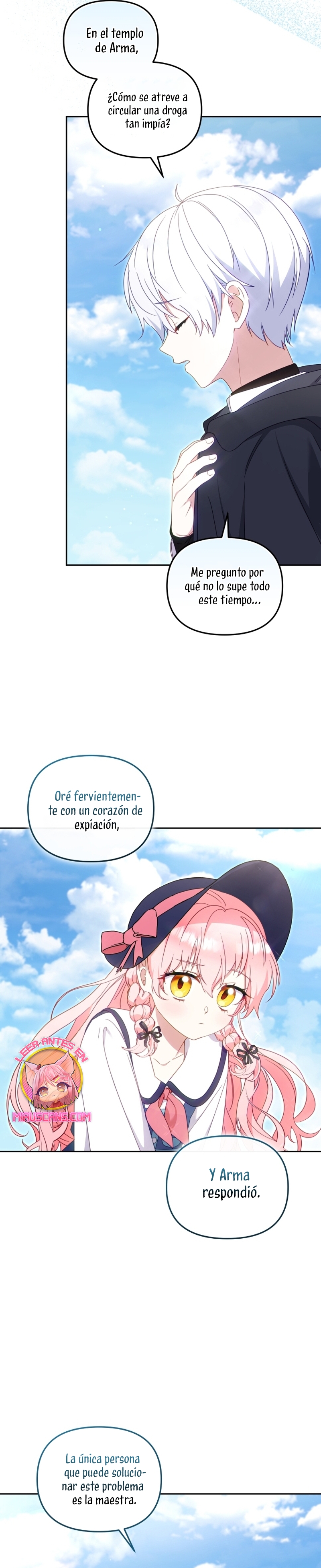 Estoy siendo criada por villanos Capítulo 77 - Page 12