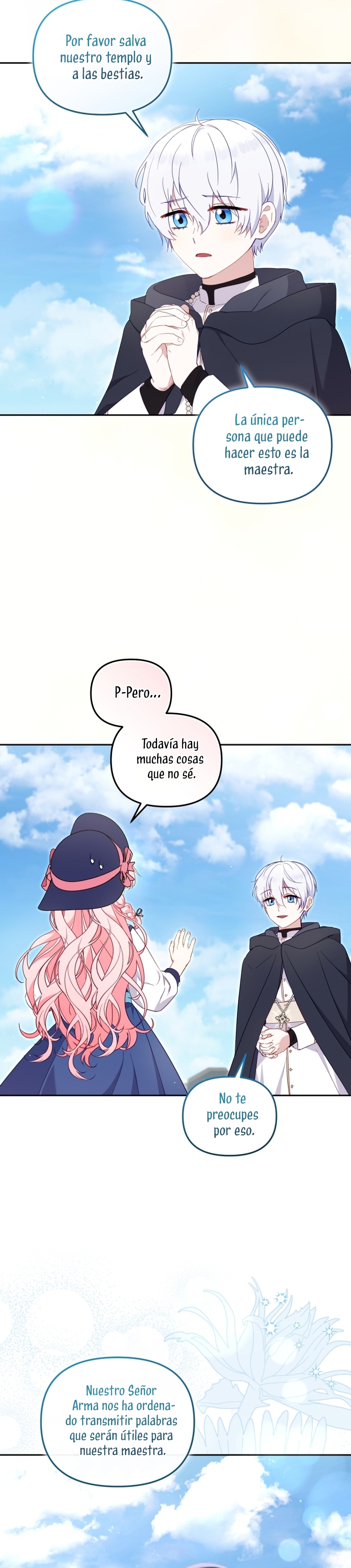 Estoy siendo criada por villanos Capítulo 77 - Page 14