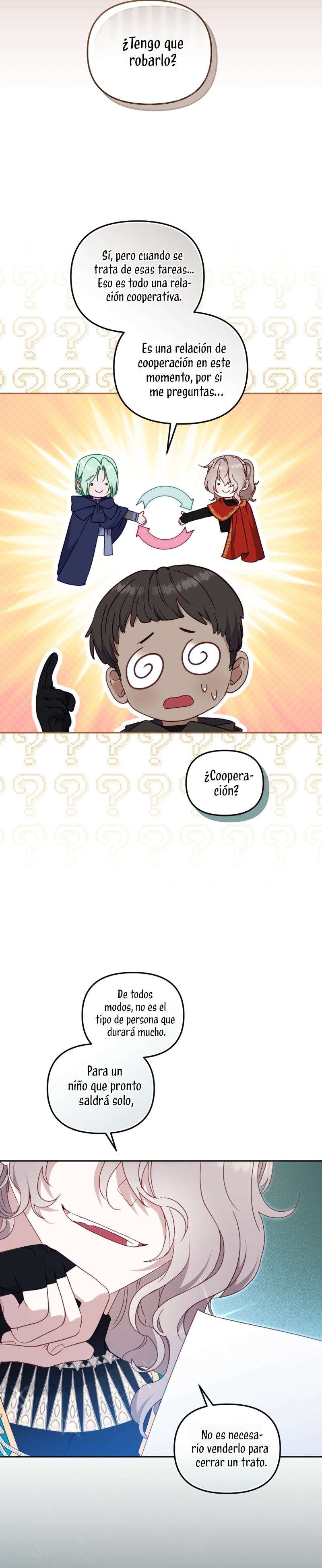 Estoy siendo criada por villanos Capítulo 77 - Page 17