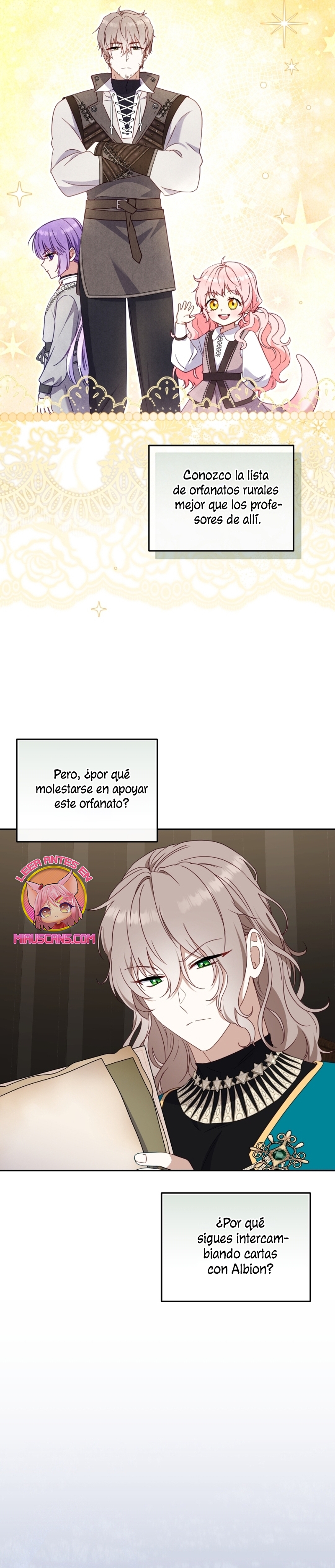 Estoy siendo criada por villanos Capítulo 77 - Page 24