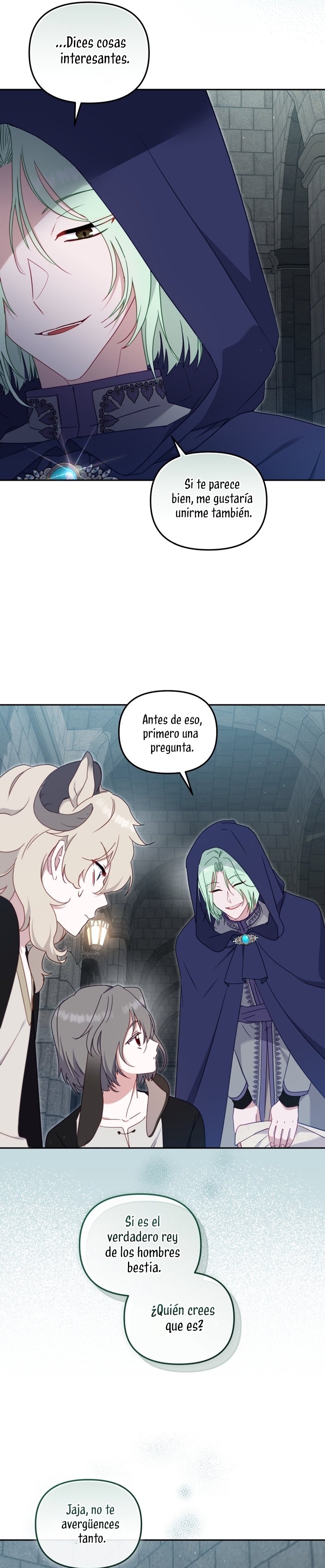 Estoy siendo criada por villanos Capítulo 77 - Page 34