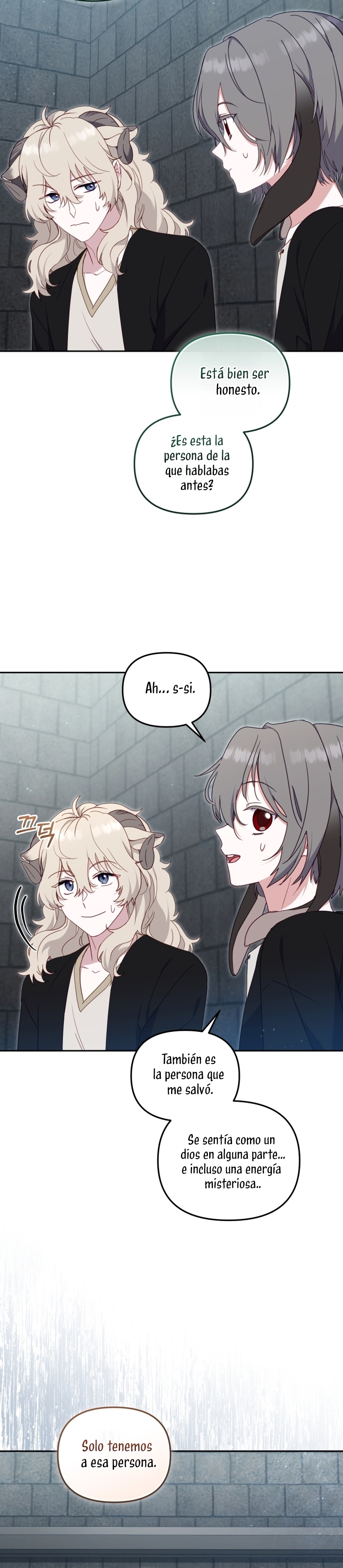 Estoy siendo criada por villanos Capítulo 77 - Page 35