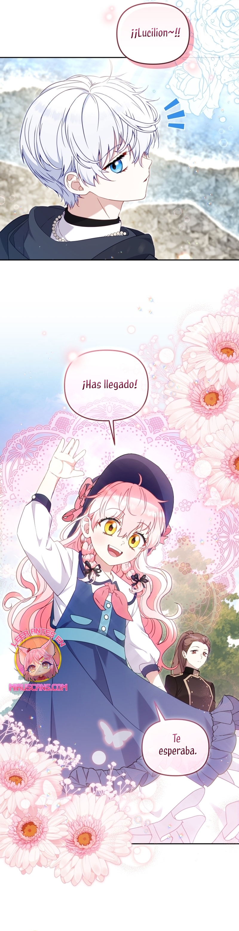 Estoy siendo criada por villanos Capítulo 77 - Page 4