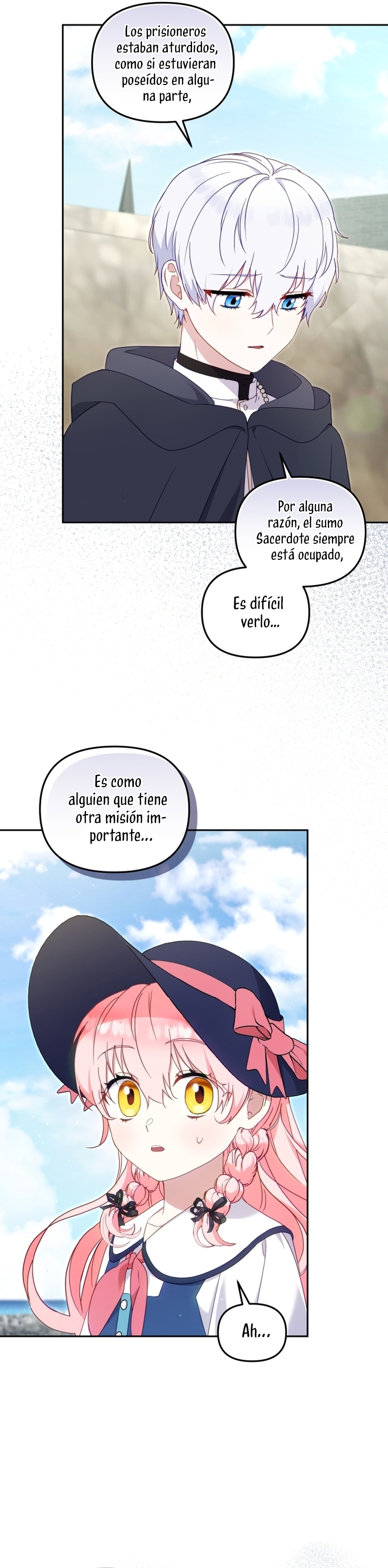 Estoy siendo criada por villanos Capítulo 77 - Page 7
