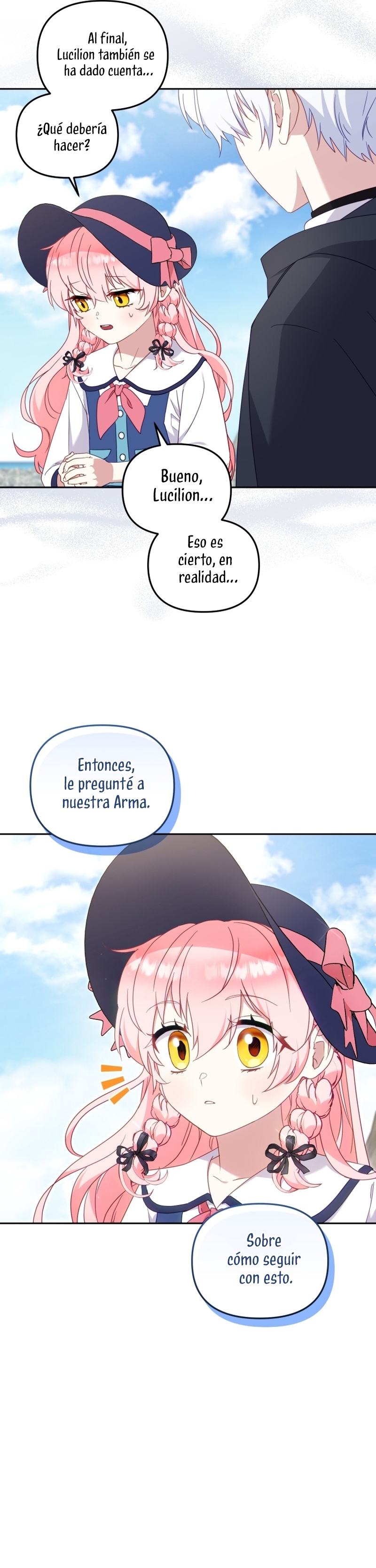 Estoy siendo criada por villanos Capítulo 77 - Page 8