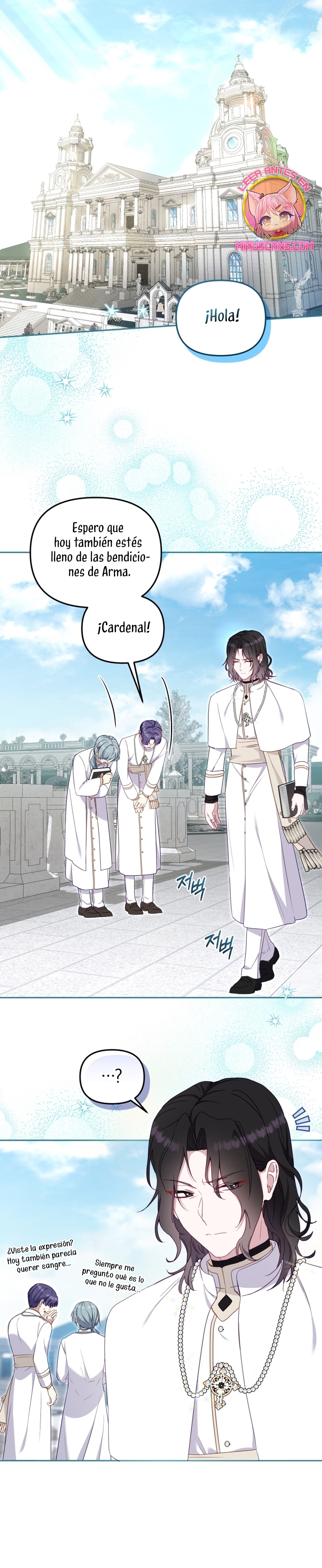 Estoy siendo criada por villanos Capítulo 78 - Page 12
