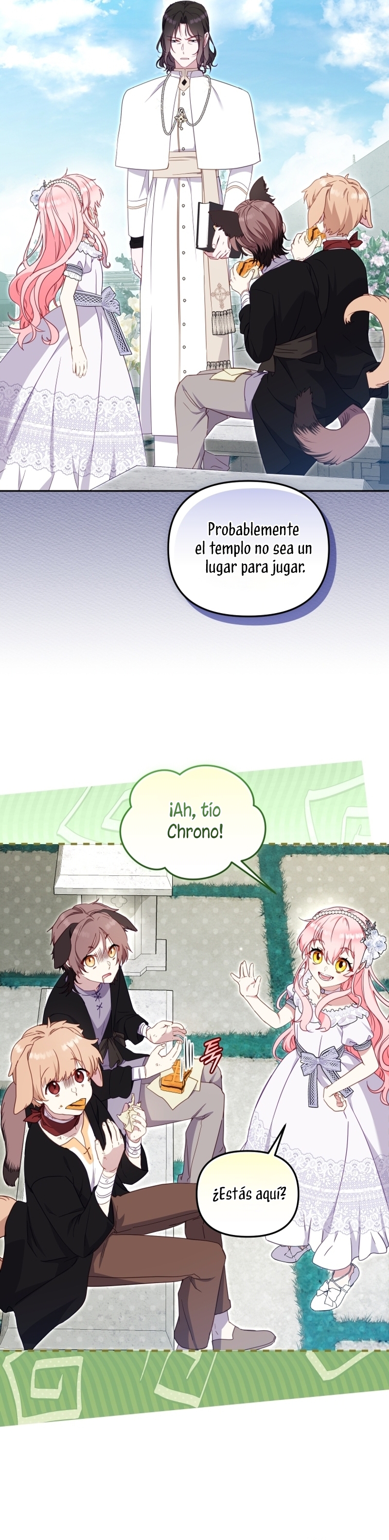 Estoy siendo criada por villanos Capítulo 78 - Page 14