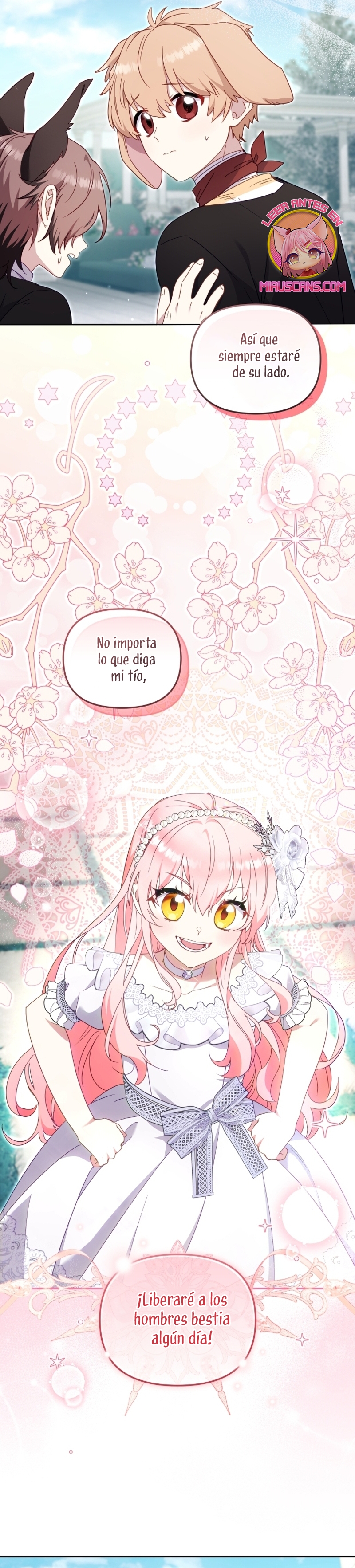 Estoy siendo criada por villanos Capítulo 78 - Page 19