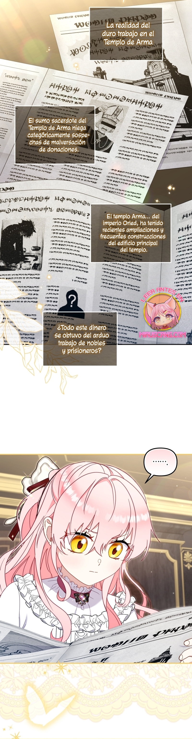 Estoy siendo criada por villanos Capítulo 78 - Page 4