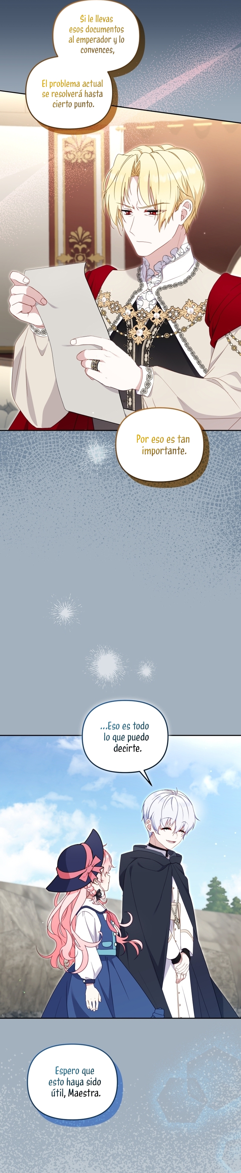 Estoy siendo criada por villanos Capítulo 78 - Page 7