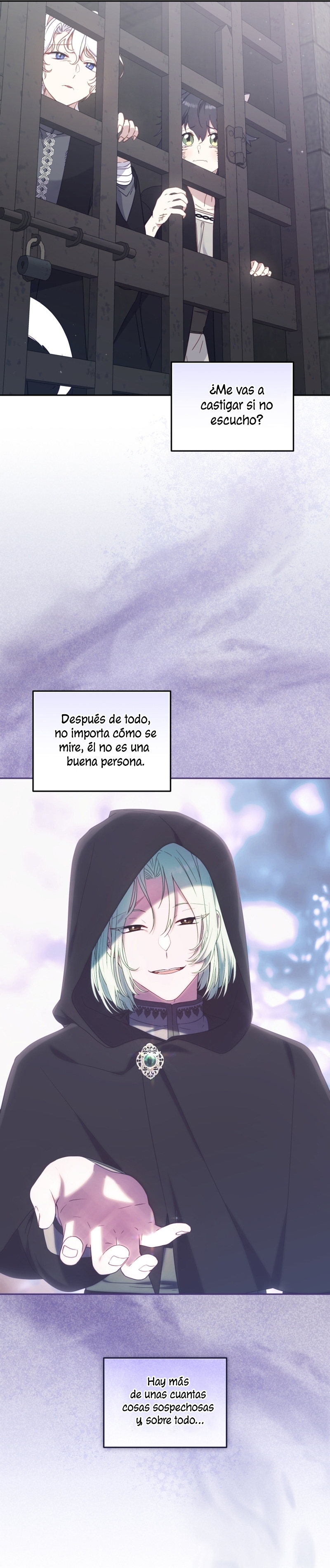 Estoy siendo criada por villanos Capítulo 79 - Page 24