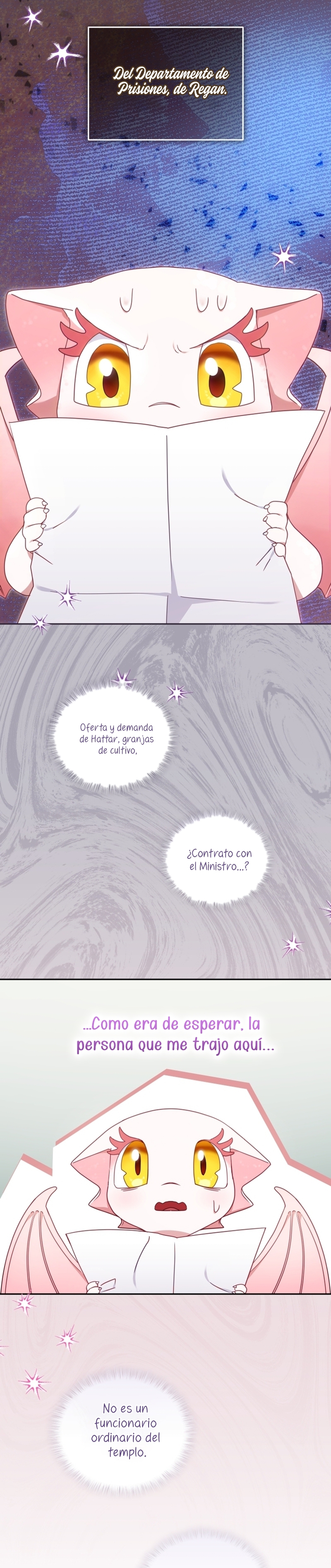 Estoy siendo criada por villanos Capítulo 79 - Page 34