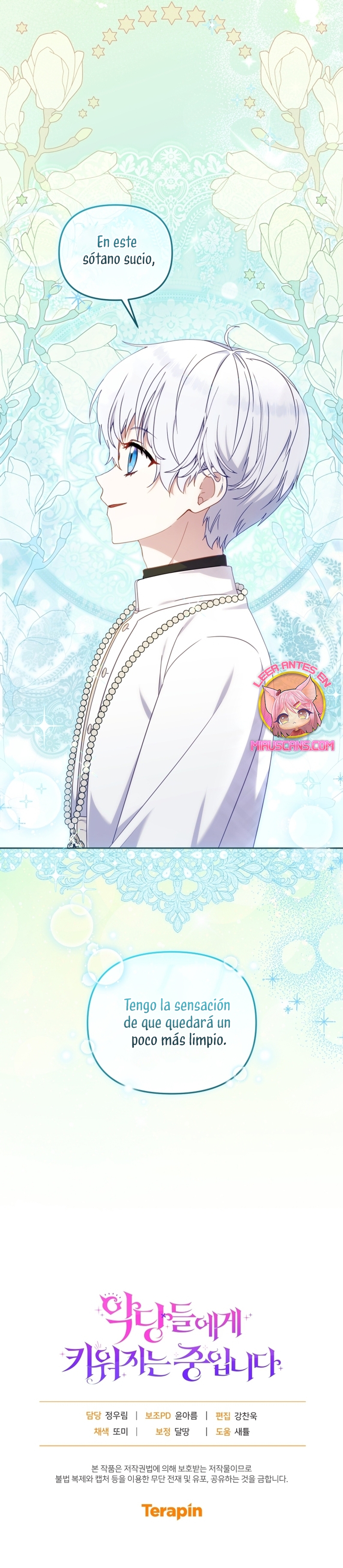 Estoy siendo criada por villanos Capítulo 79 - Page 37