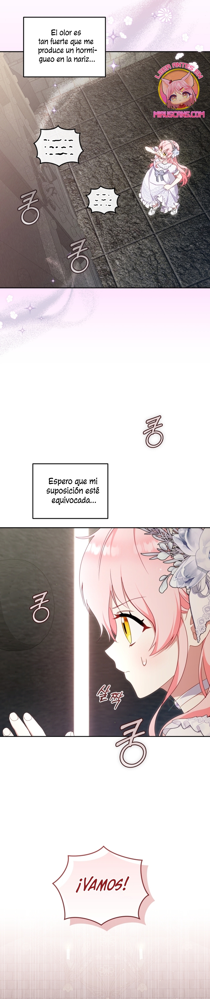 Estoy siendo criada por villanos Capítulo 79 - Page 9