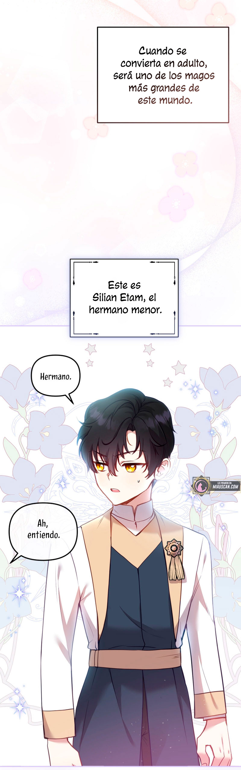 Estoy siendo criada por villanos Capítulo 8 - Page 32