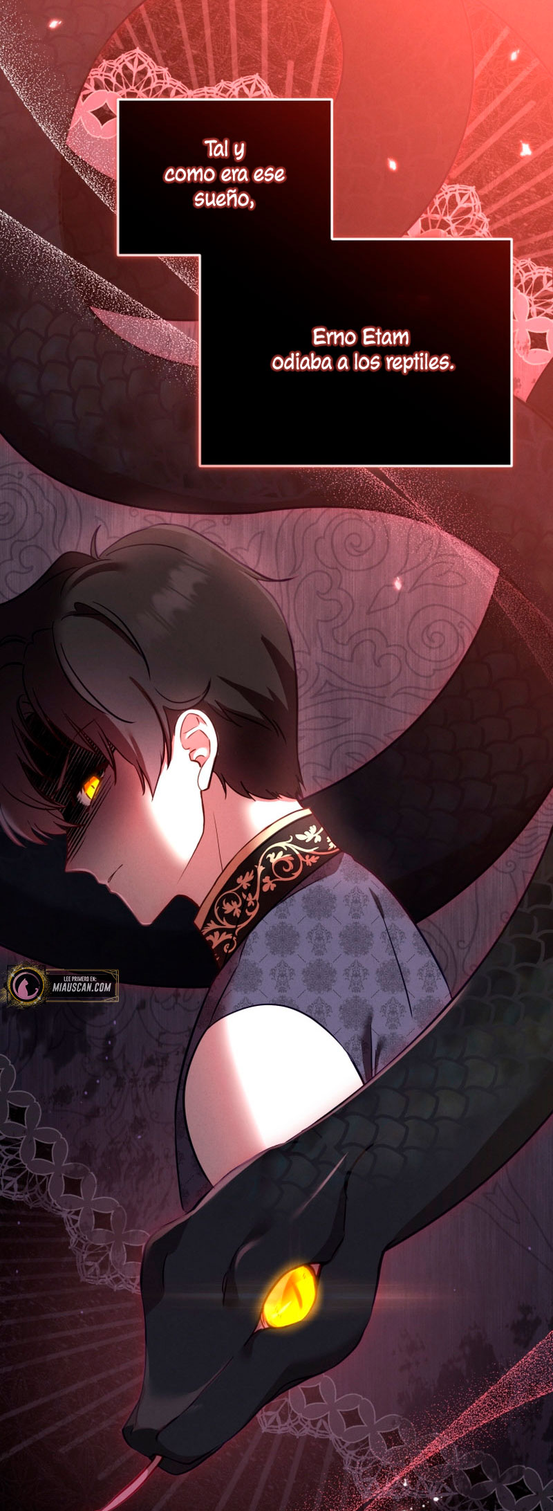 Estoy siendo criada por villanos Capítulo 8 - Page 37