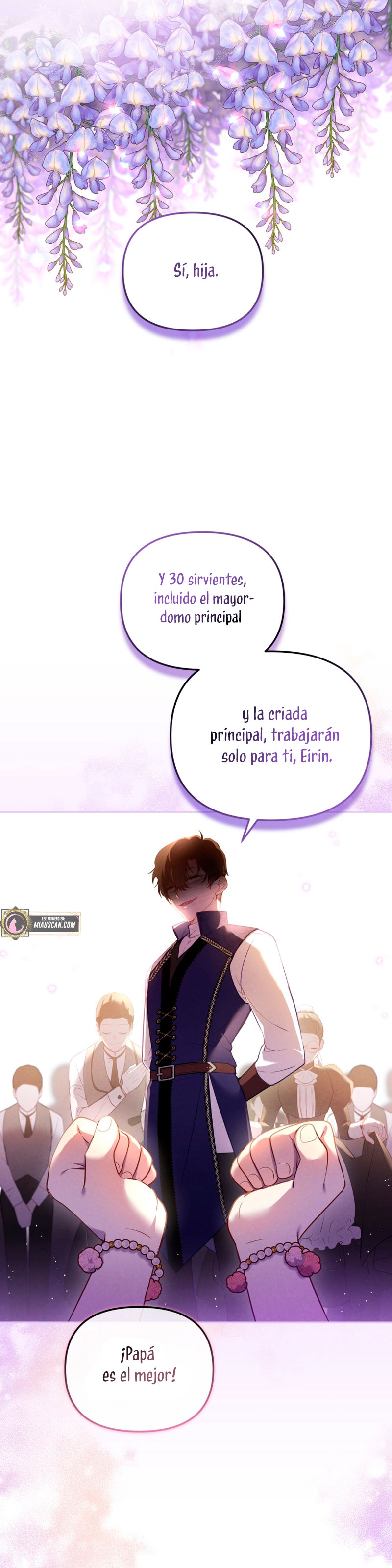 Estoy siendo criada por villanos Capítulo 8 - Page 4