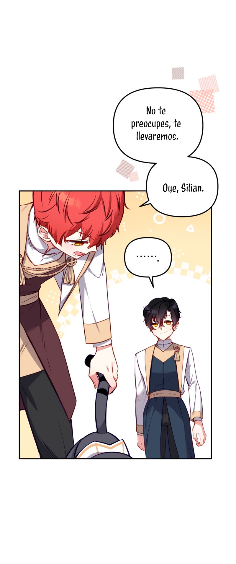 Estoy siendo criada por villanos Capítulo 8 - Page 54