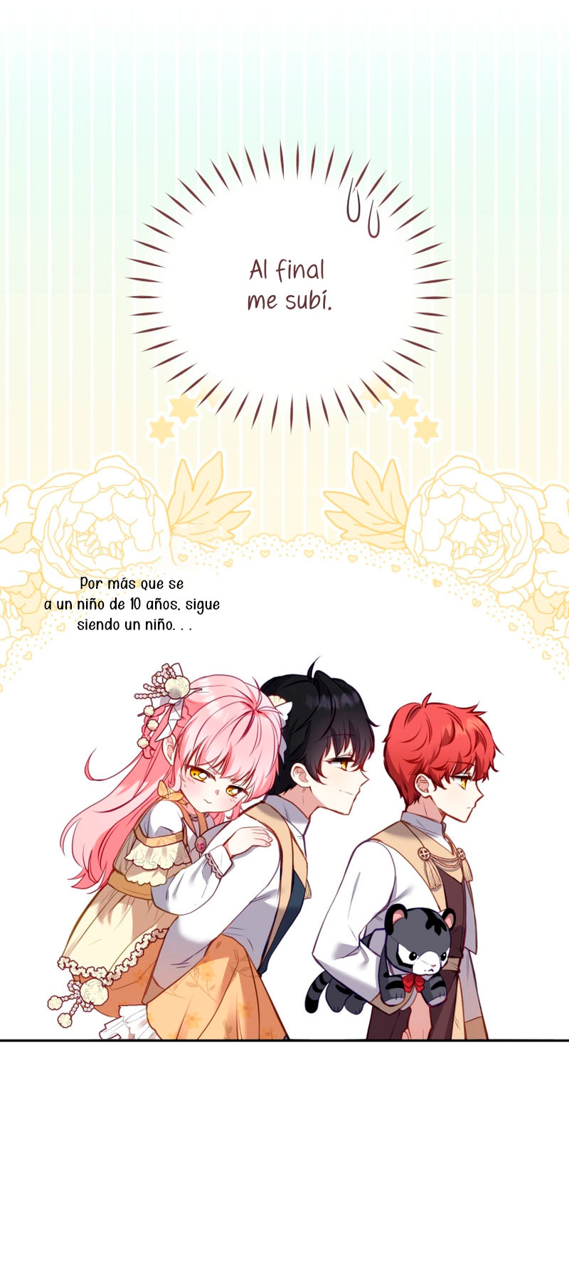 Estoy siendo criada por villanos Capítulo 8 - Page 58