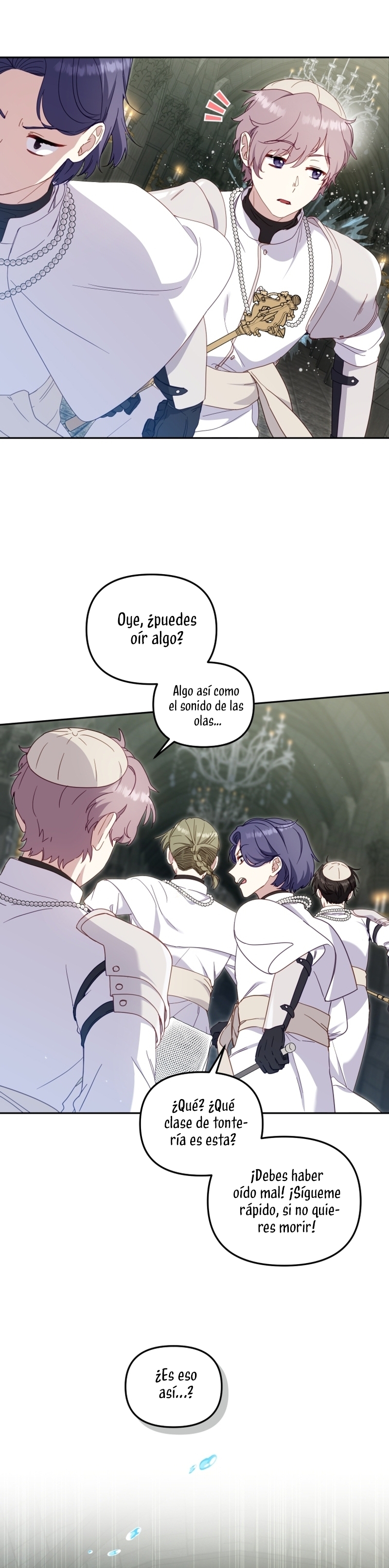 Estoy siendo criada por villanos Capítulo 80 - Page 21