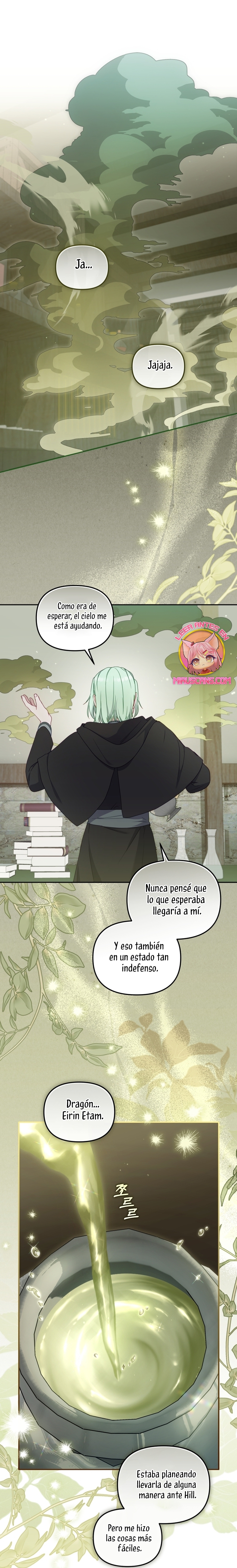 Estoy siendo criada por villanos Capítulo 80 - Page 3