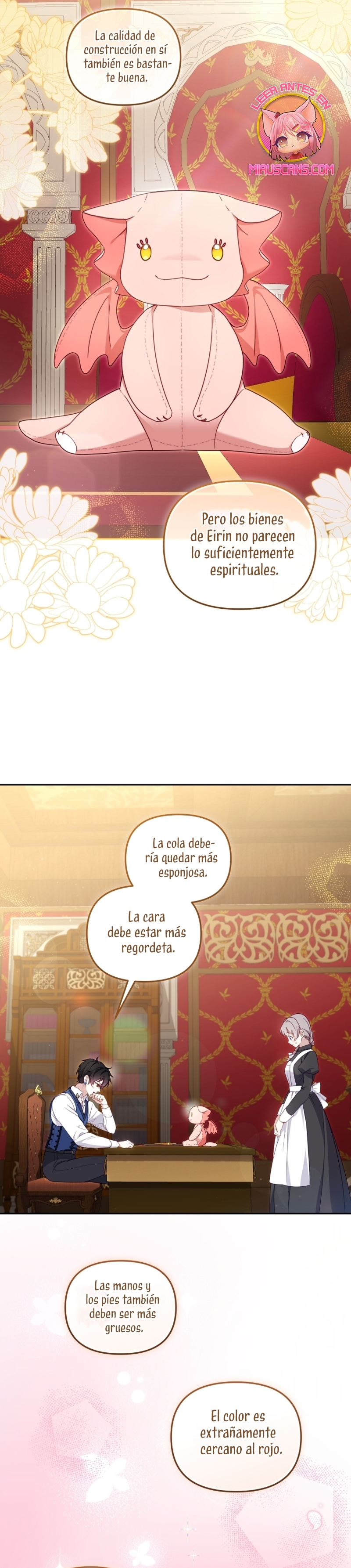 Estoy siendo criada por villanos Capítulo 80 - Page 36