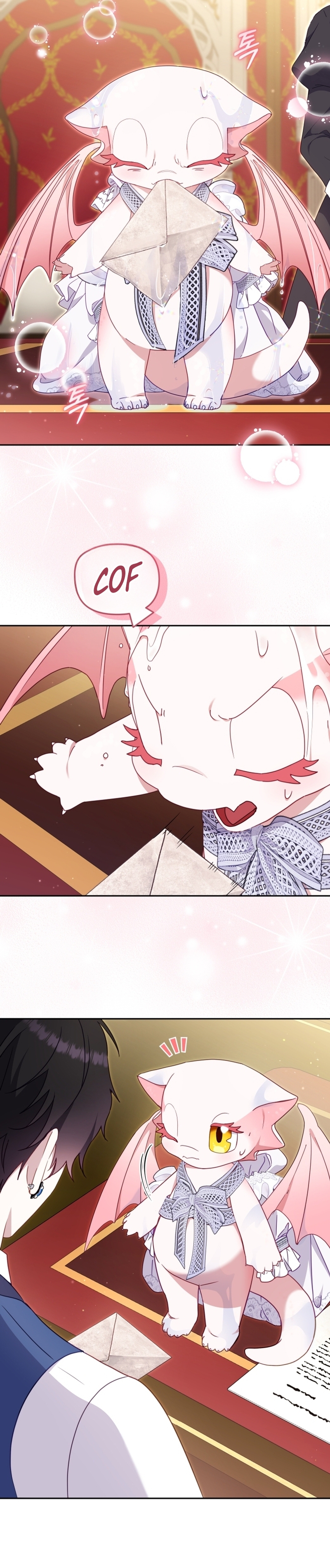 Estoy siendo criada por villanos Capítulo 80 - Page 38