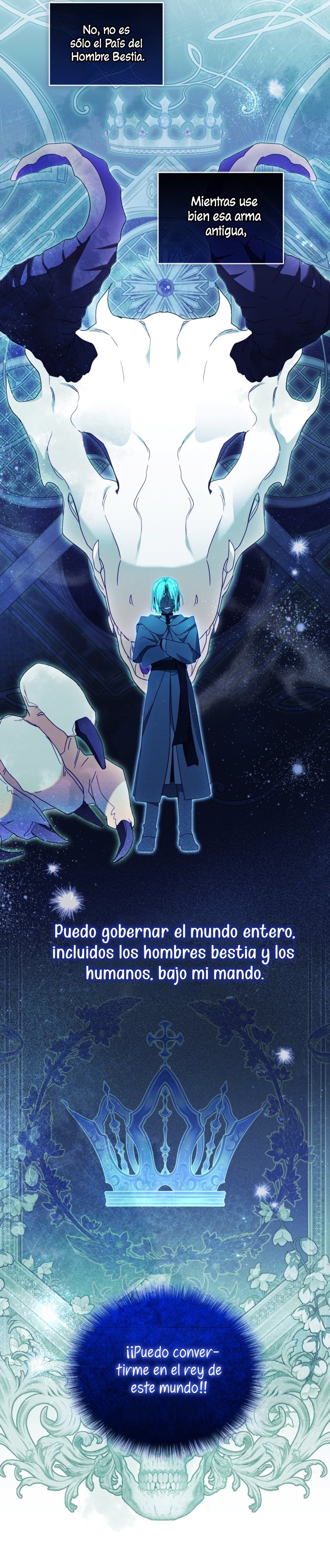 Estoy siendo criada por villanos Capítulo 80 - Page 5