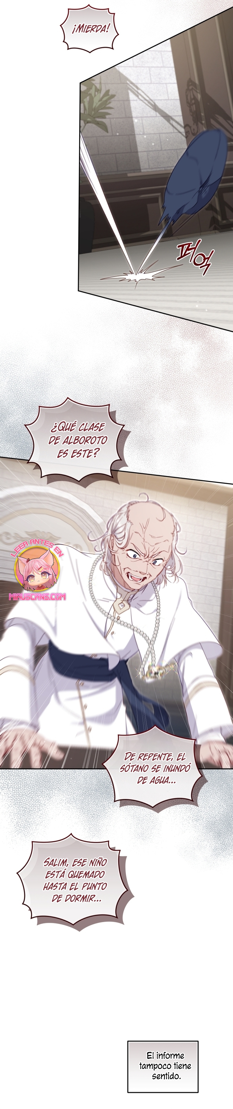 Estoy siendo criada por villanos Capítulo 81 - Page 16