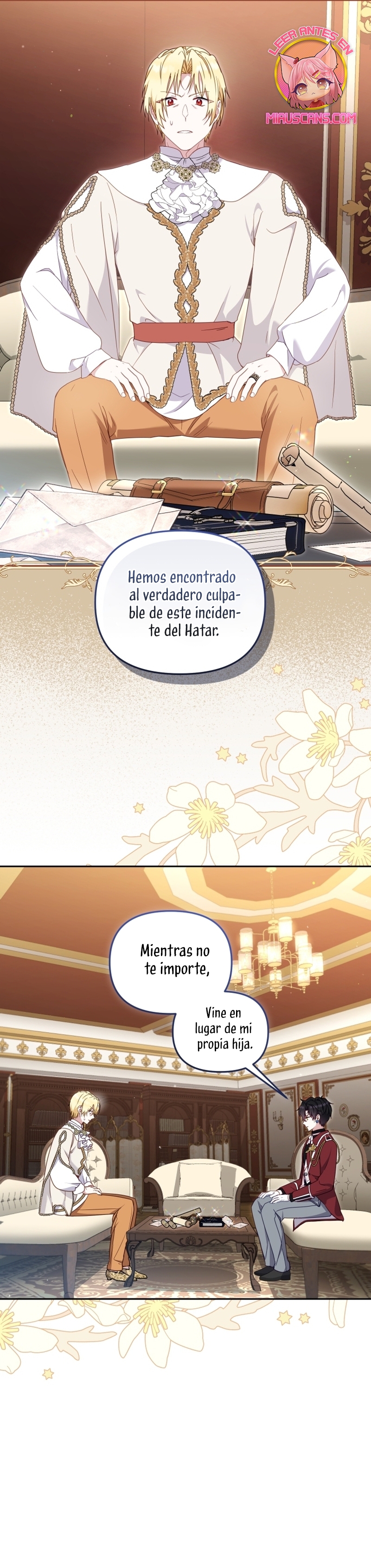 Estoy siendo criada por villanos Capítulo 81 - Page 28