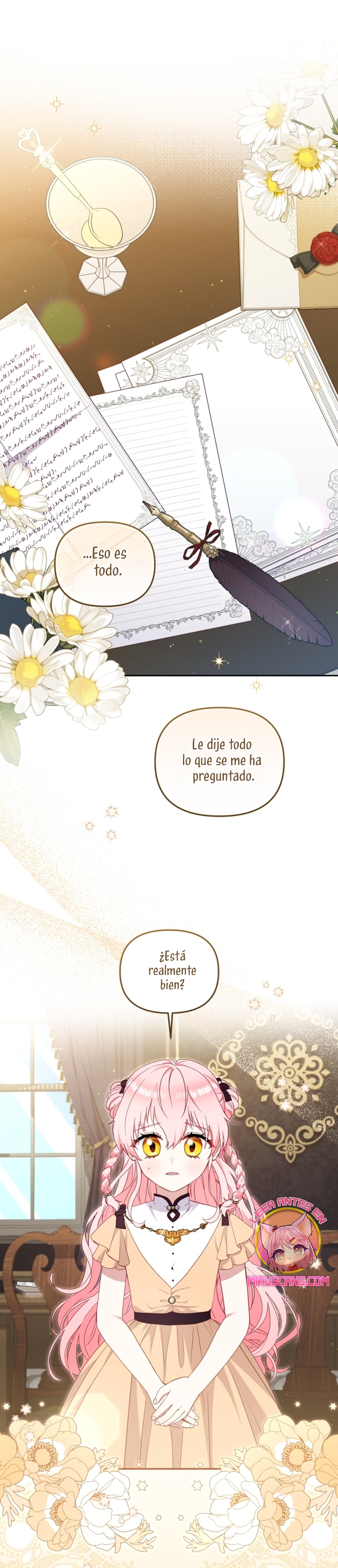 Estoy siendo criada por villanos Capítulo 81 - Page 3