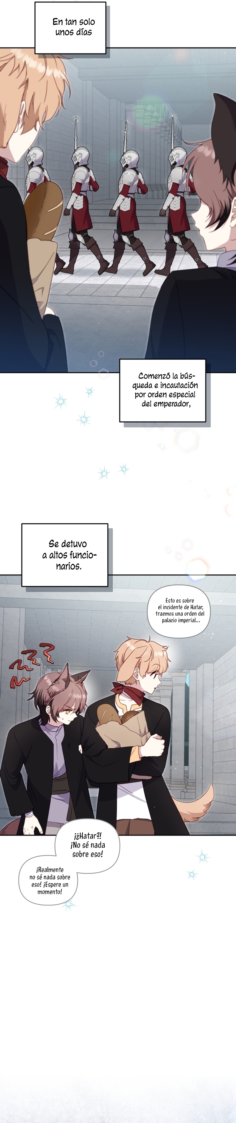 Estoy siendo criada por villanos Capítulo 81 - Page 31