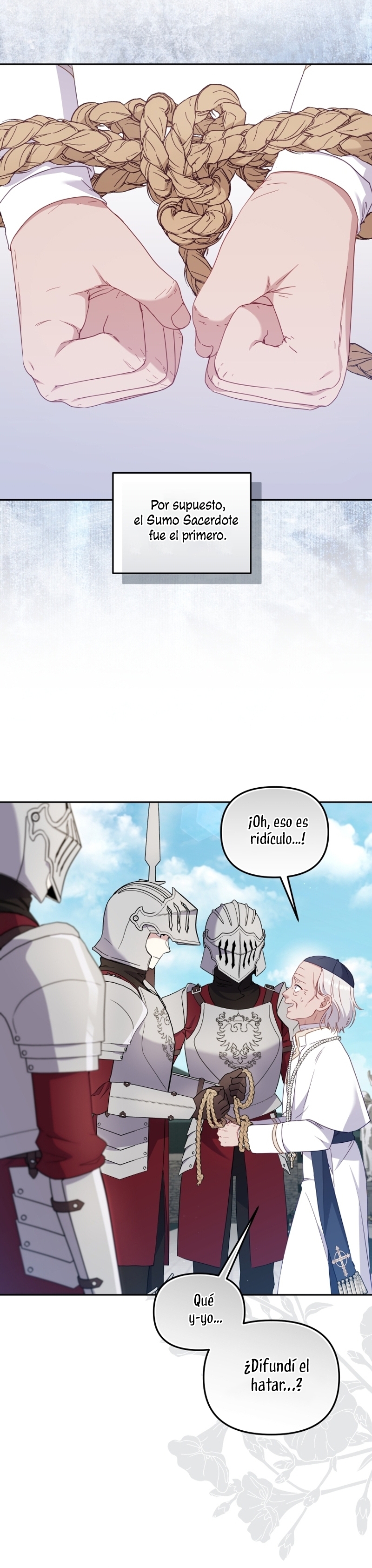 Estoy siendo criada por villanos Capítulo 81 - Page 32