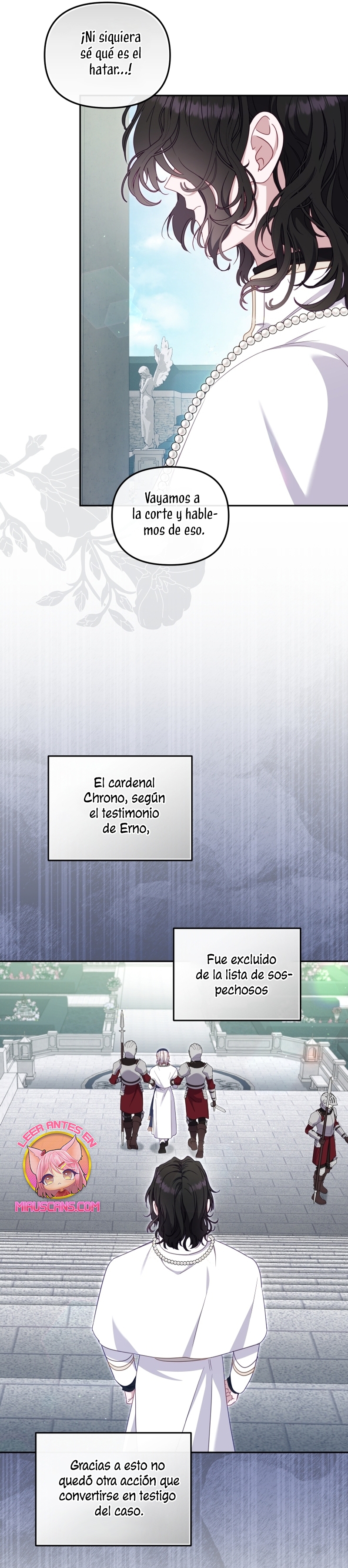 Estoy siendo criada por villanos Capítulo 81 - Page 33