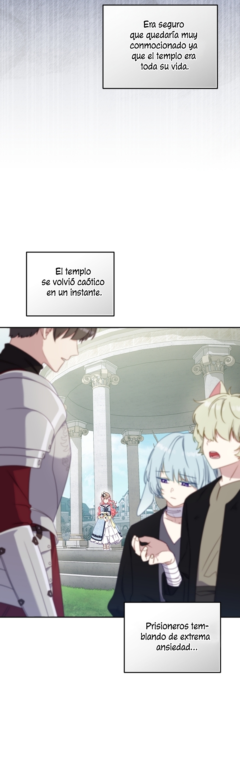 Estoy siendo criada por villanos Capítulo 81 - Page 34