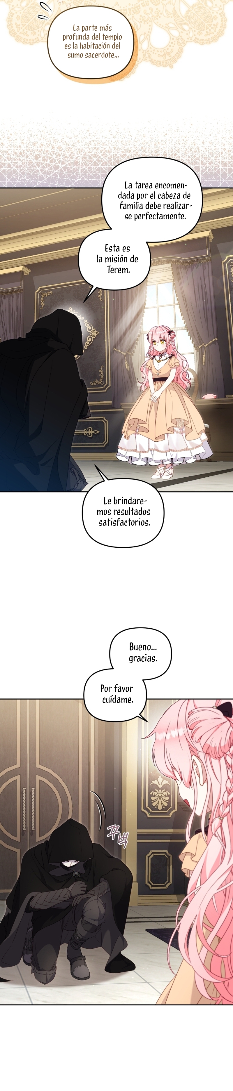 Estoy siendo criada por villanos Capítulo 81 - Page 4