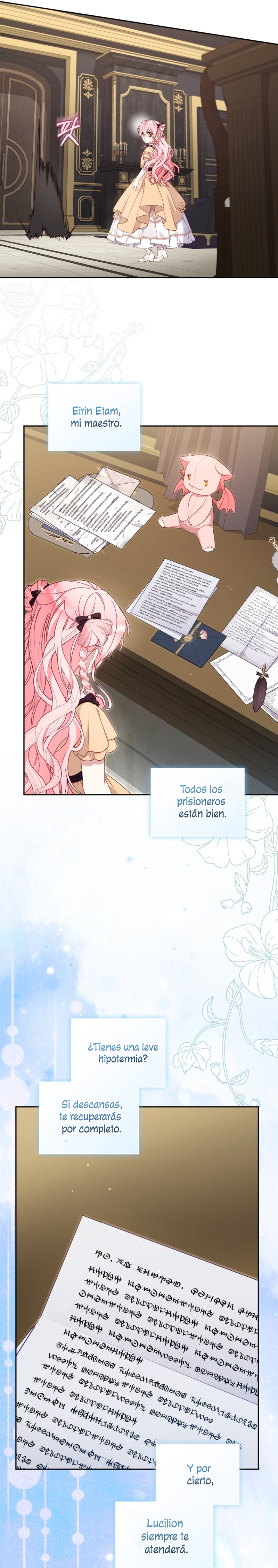 Estoy siendo criada por villanos Capítulo 81 - Page 5