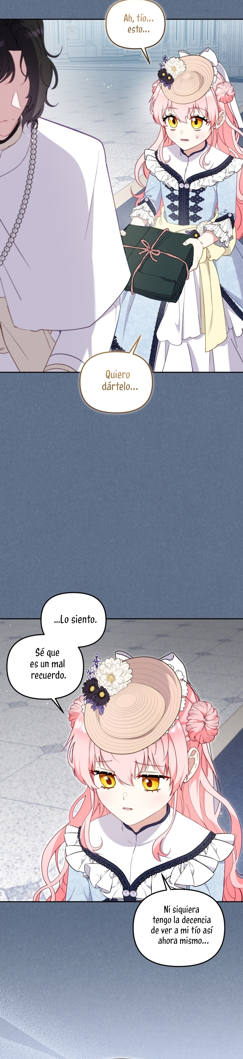 Estoy siendo criada por villanos Capítulo 82 - Page 19