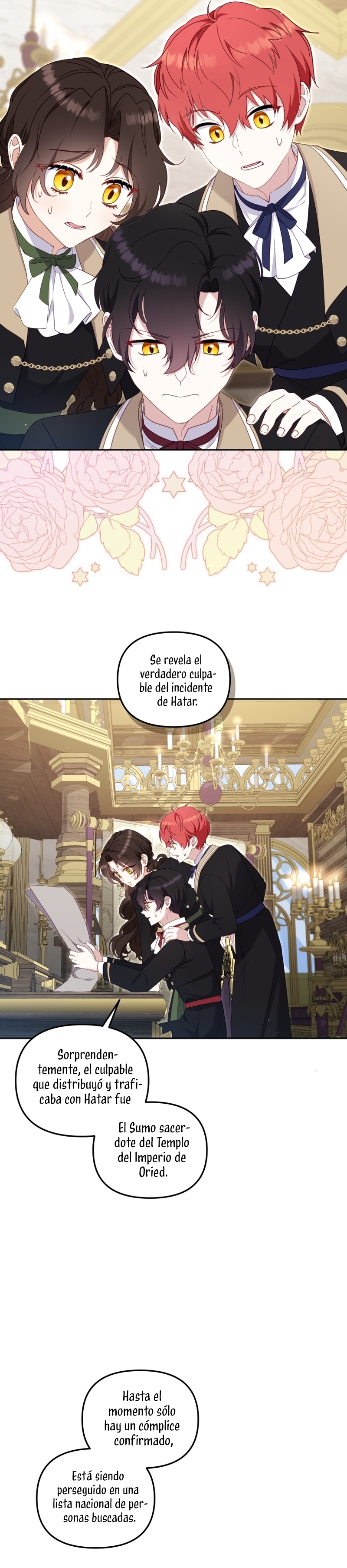 Estoy siendo criada por villanos Capítulo 82 - Page 36