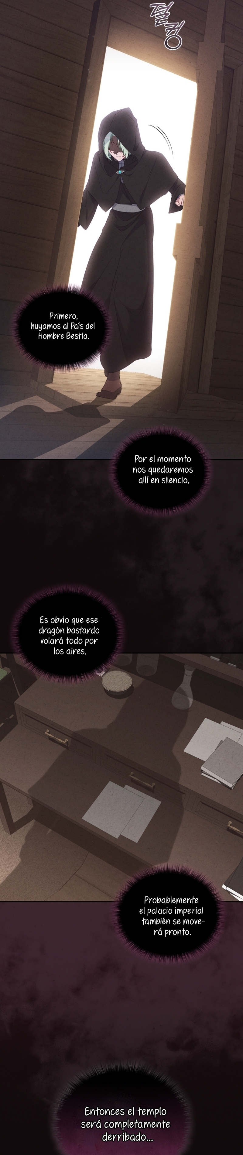 Estoy siendo criada por villanos Capítulo 82 - Page 8