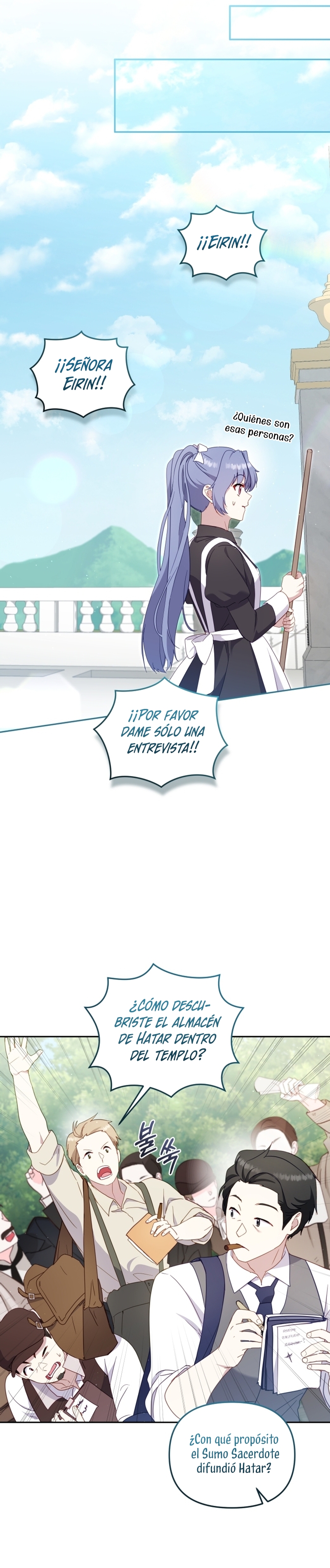 Estoy siendo criada por villanos Capítulo 83 - Page 15