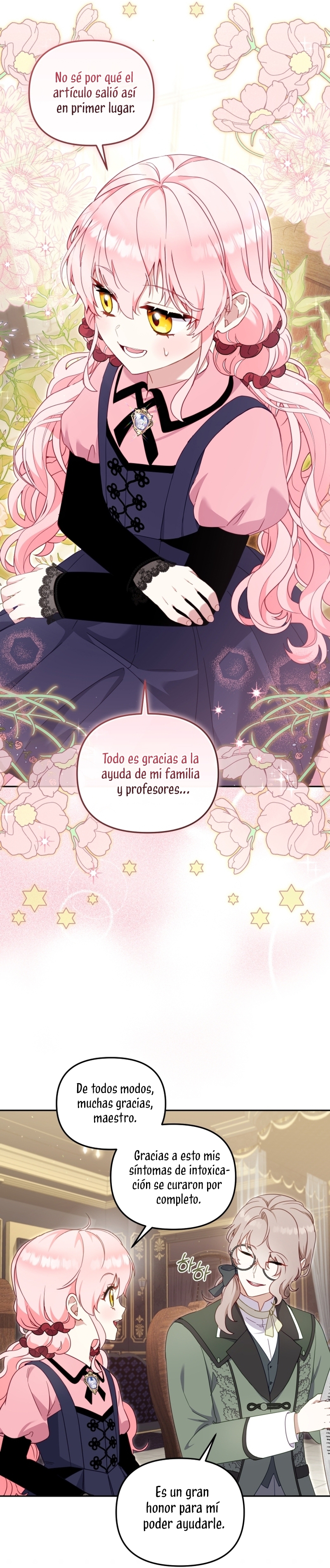 Estoy siendo criada por villanos Capítulo 83 - Page 18