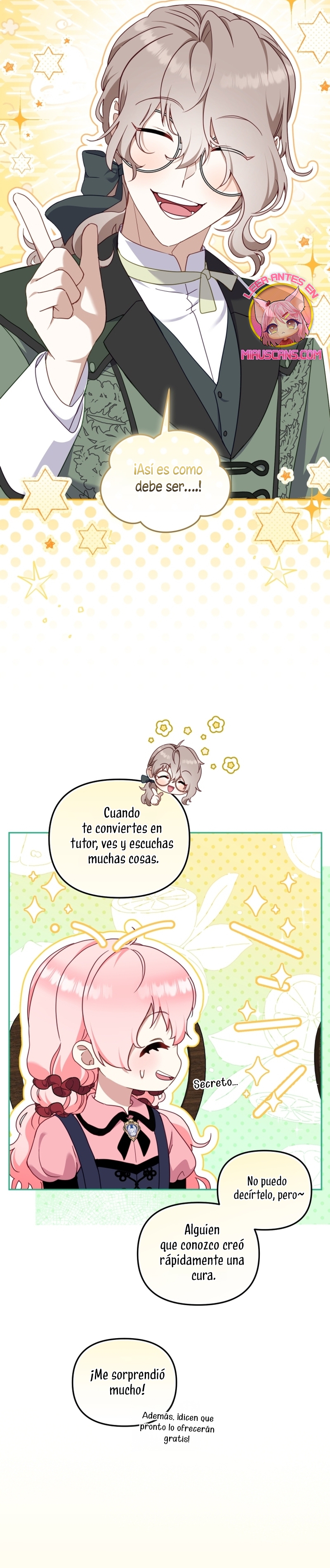 Estoy siendo criada por villanos Capítulo 83 - Page 21