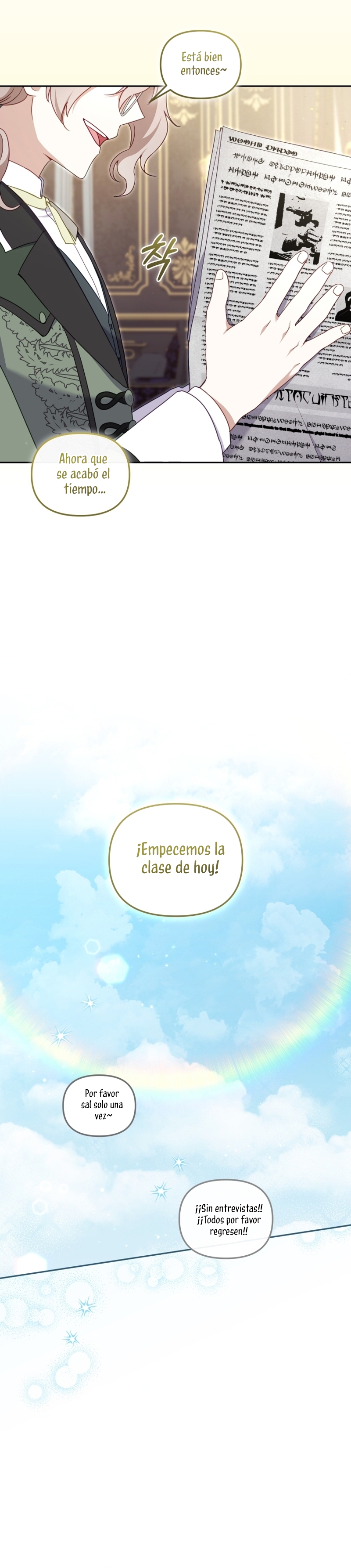 Estoy siendo criada por villanos Capítulo 83 - Page 22