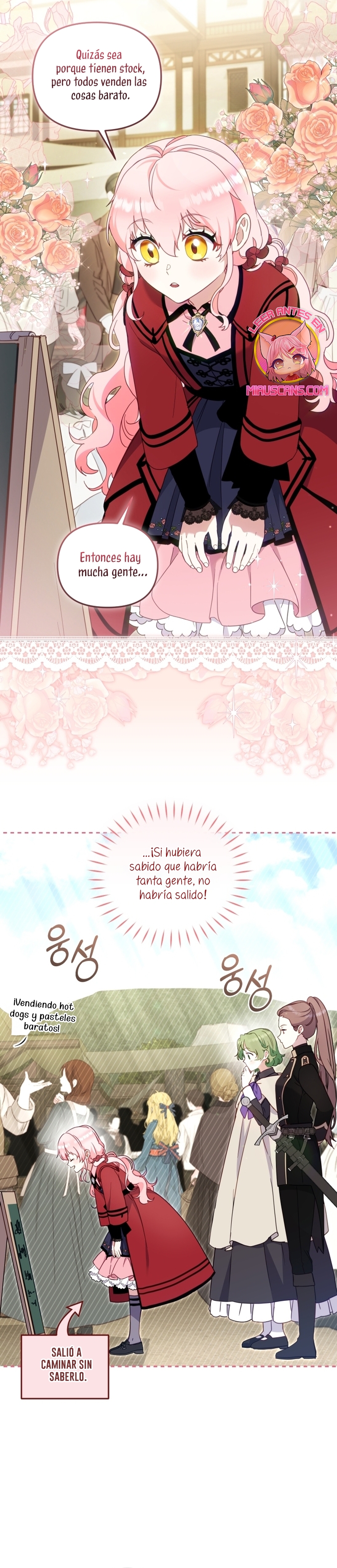 Estoy siendo criada por villanos Capítulo 83 - Page 26