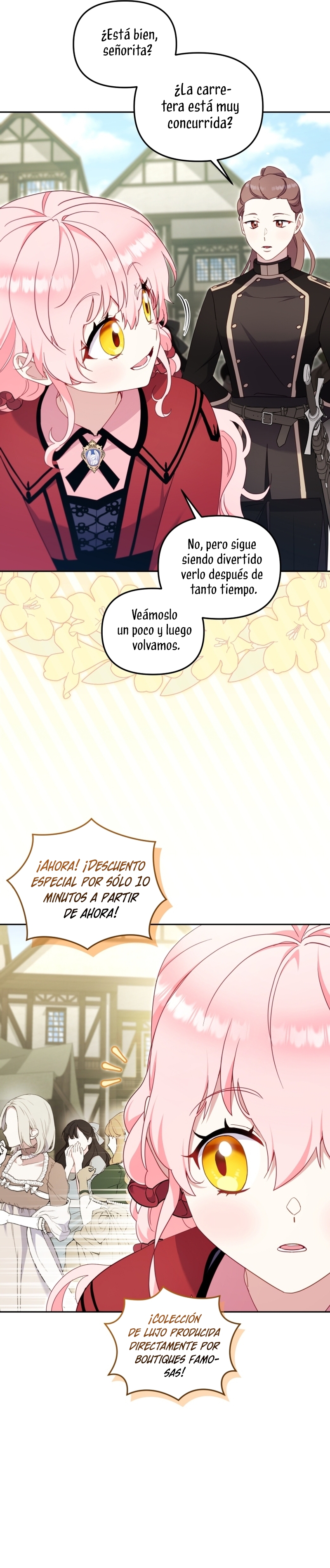 Estoy siendo criada por villanos Capítulo 83 - Page 27